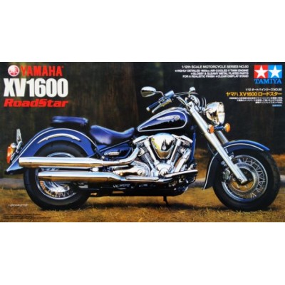 YAMAHA XV1600 ROADSTAR -1/12 SCALE - TAMIYA 14080